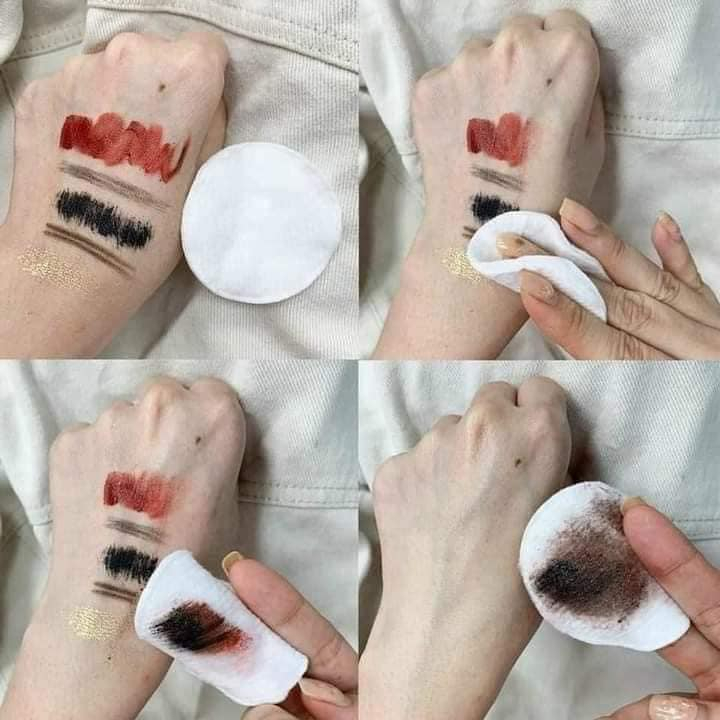 Sỉ  Một Thùng Bông Tẩy Trang Aura Chính Hãng 150 Miếng - 35 Gói