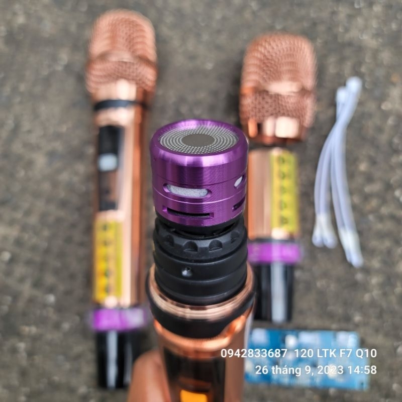 Micro Ugx39 Phiên Bản Crom Hồng