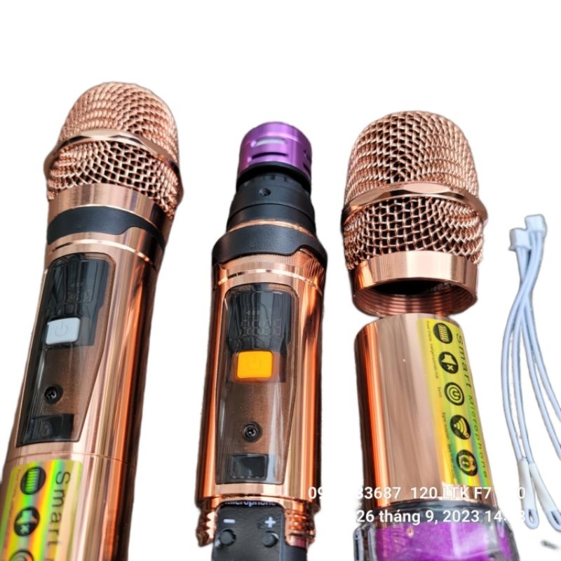 Micro Ugx39 Phiên Bản Crom Hồng