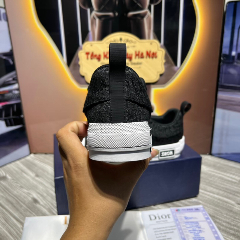 Giày Thể Thao Dìor B23 Đen Giá Xưởng Hàng Quảng Châu Cao Cấp Full Pk