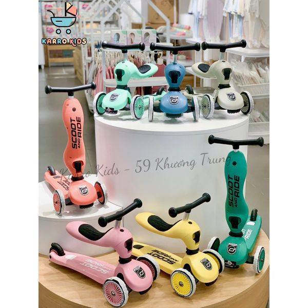 Xe Scooter cho bé Scoot and Ride Highwaykick 1 - KARROKIDS