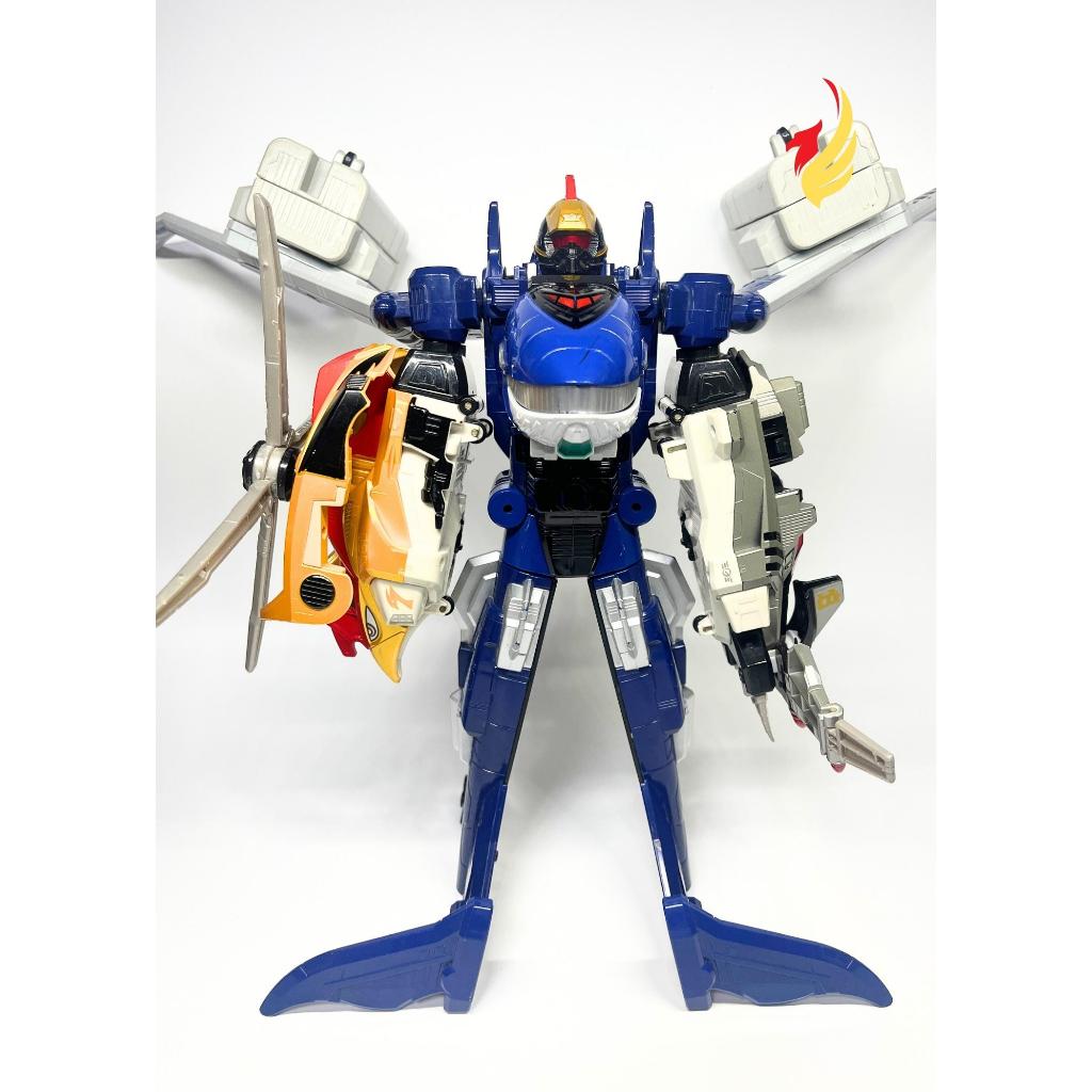 Dx Go-onger 2008 | Đồ Chơi Siêu Nhân Cơ Động | Engine Sentai Go-onger | Bandai - Goon 456 - 789 - 10-11-12