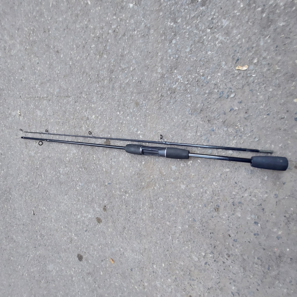 Cần câu lure sói đen đủ size 1m6 1m8 2m1 giá siêu rẻ - Thắng Fishing Store