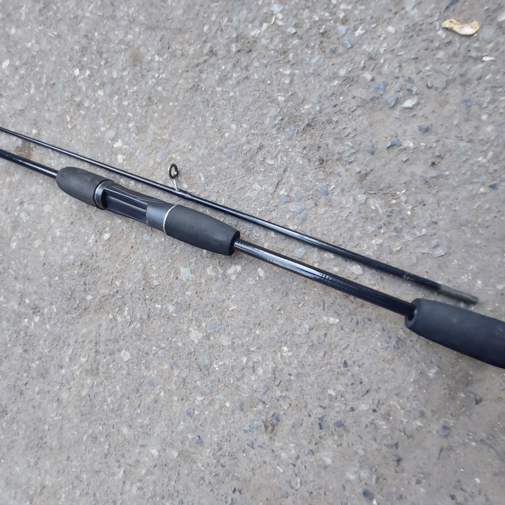 Cần câu lure sói đen đủ size 1m6 1m8 2m1 giá siêu rẻ - Thắng Fishing Store