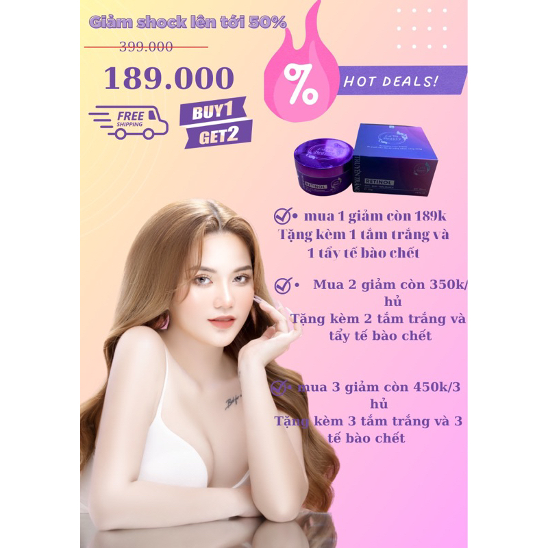 COMBO 3 body laya retinol