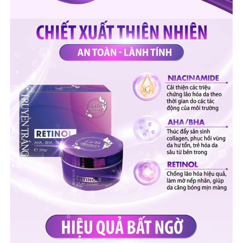 COMBO 3 body laya retinol