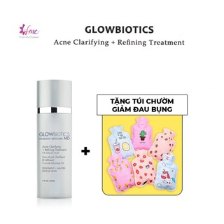 Serum Glowbiotics Acne Clarifying Refining Treatment - Dung dịch BHA + Tặng 1 túi chườm giảm đau bụng
