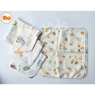 Khăn sữa sợi tre Aden & Anai 3 lớp siêu mềm mại cho bé sơ sinh