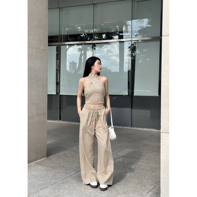 Lazyhug - Set mặc nhà và dạo phố linen Tokyo Set