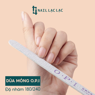 Dũa mỏng OPI - Dũa móng OPI loại mỏng làm nail
