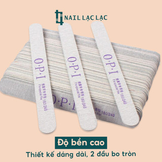 Dũa mỏng OPI - Dũa móng OPI loại mỏng làm nail