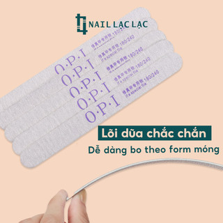 Dũa mỏng OPI - Dũa móng OPI loại mỏng làm nail