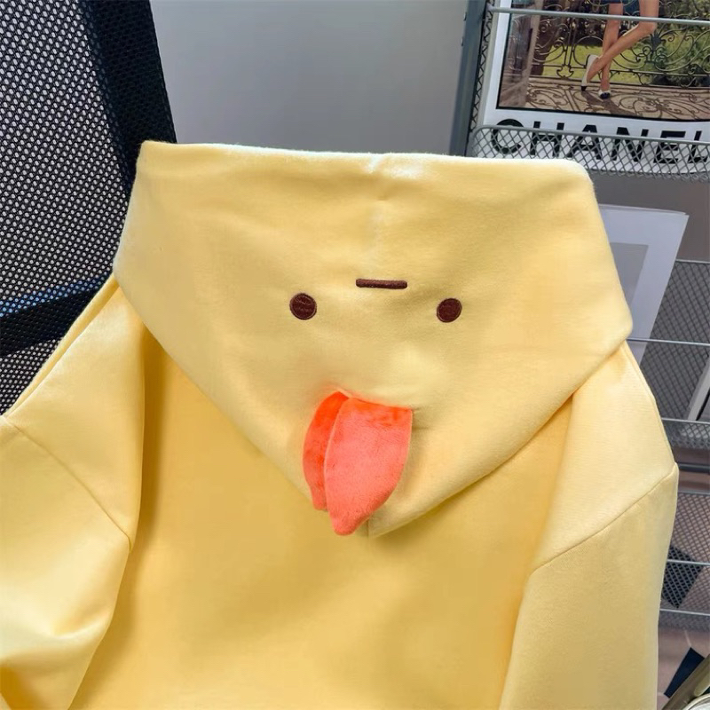 Áo Hoodie Gà Mào Vàng Dễ Thương 🤣