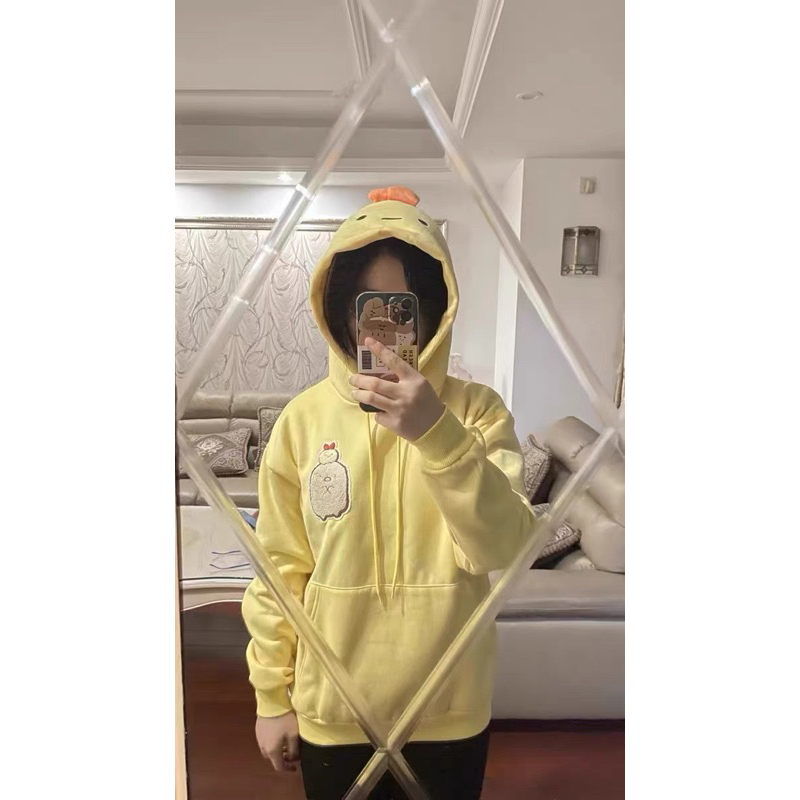 Áo Hoodie Gà Mào Vàng Dễ Thương 🤣