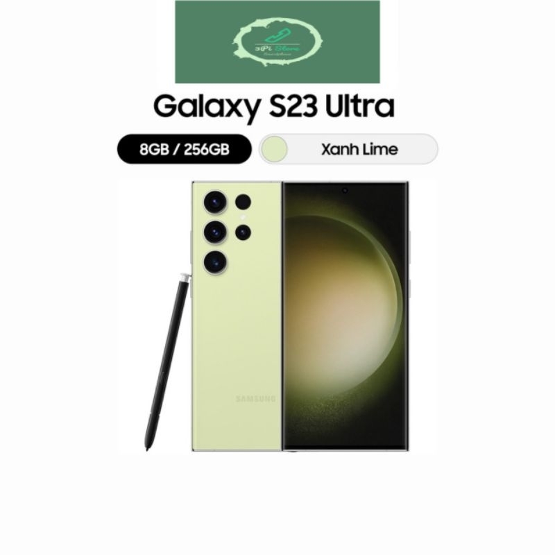 Điện thoại Samsung Galaxy S23 Ultra 256G