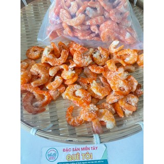 [1 gói 500g] Tôm khô Cà Mau size lớn - (Đặc sản Sông Đốc, Cà Mau) - Ship toàn quốc