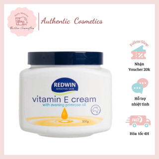 Kem Dưỡng Mềm Mịn Da Redwin Vitamin E Cream - 300g