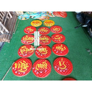 Combo 4cai mẹt chữ chúc mừng năm mới - an khang thịnh vượng - vạn sự như ý