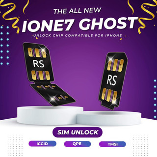 Sim ghép ione 7 GHOST QPE mới nhất cho iph lock