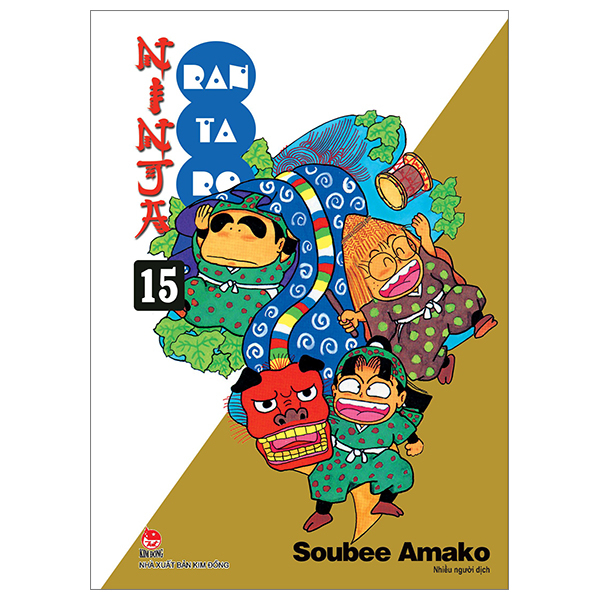 Truyen Ninja Rantaro lẻ Tập  - Mới 100%