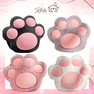 Túi Sưởi Chườm Nóng Sạc Điện Tự Ngắt Tặng Full Phụ Kiện Hình Bàn Chân Gấu Mèo Lông Siêu Mịn