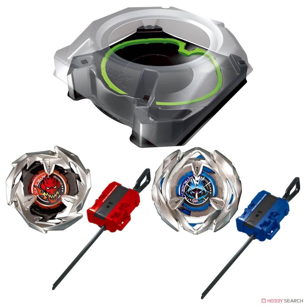 Bộ Con Quay Gồm Sàn Đấu Beyblade X BX17 Battle Entry Set Chính Hãng Takara Tomy