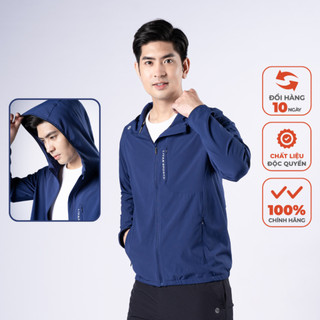 Áo Gió Nam Thể Thao Livan Sport 1 Lớp LV23222001 Có Mũ