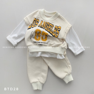 Bộ nỉ thể thao Los Angeles bé trai