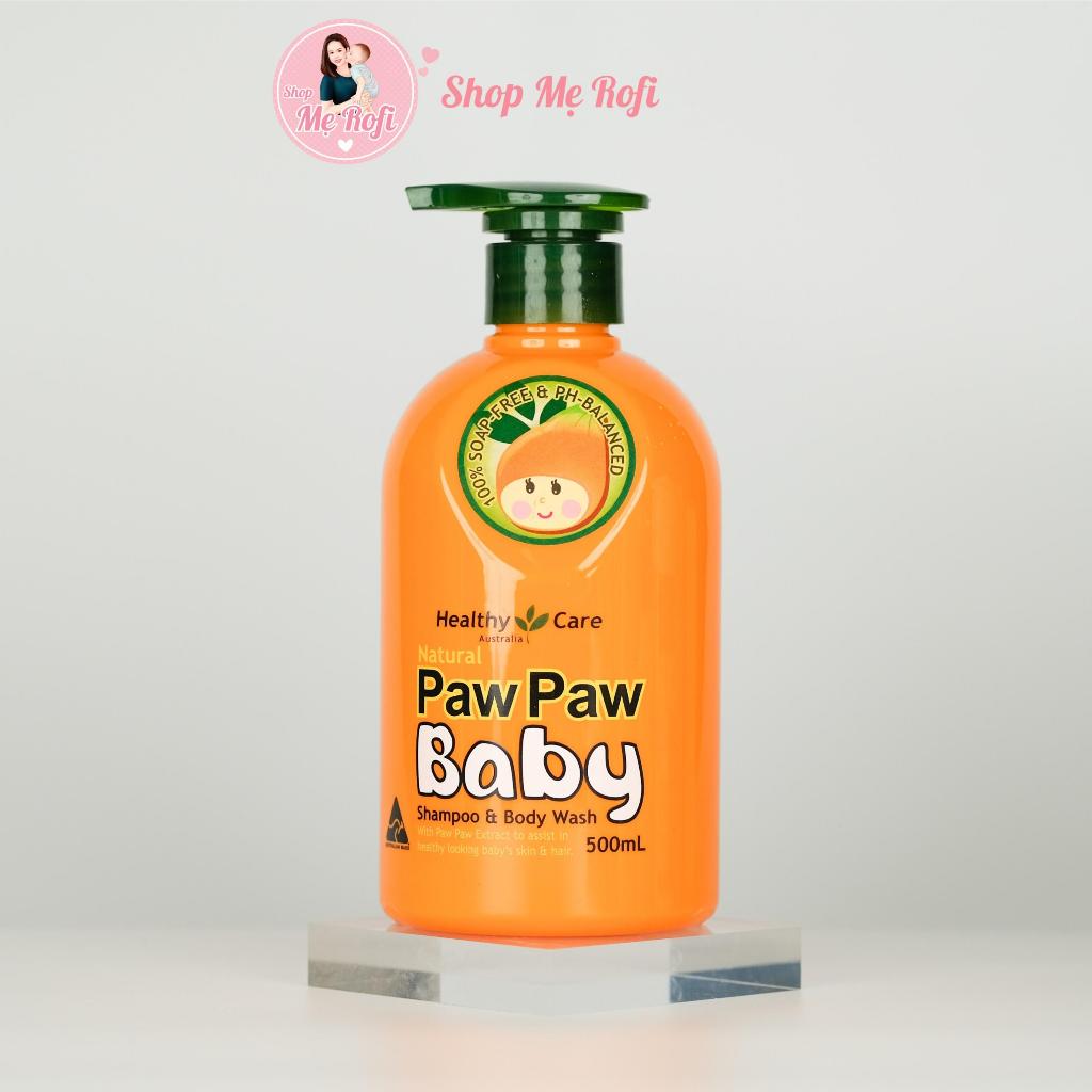 Sữa Tắm Đu Đủ Paw Paw Baby Healthy Care Úc loại 500ml - Mẹ Rofi
