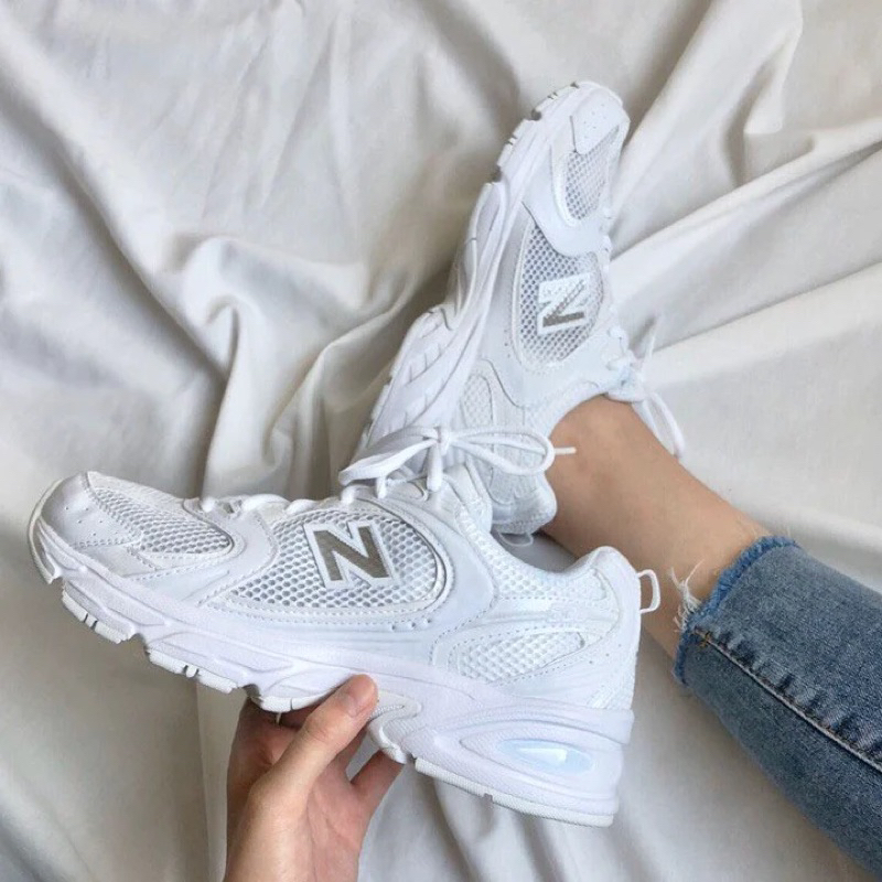 Giày New Balance 530 Retro 'White Silver' MR530FW1 '