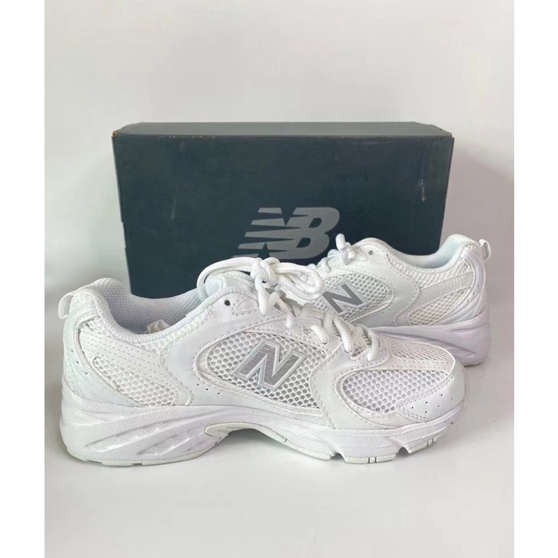 Giày New Balance 530 Retro 'White Silver' MR530FW1 '