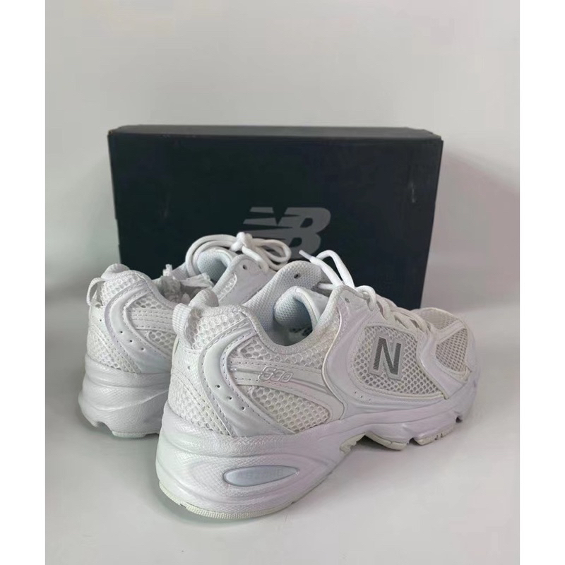 Giày New Balance 530 Retro 'White Silver' MR530FW1 '