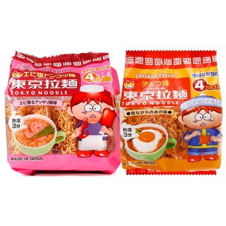 Mì tôm Tokyo Noodle ăn dặm cho bé Nội Địa Nhật Bản