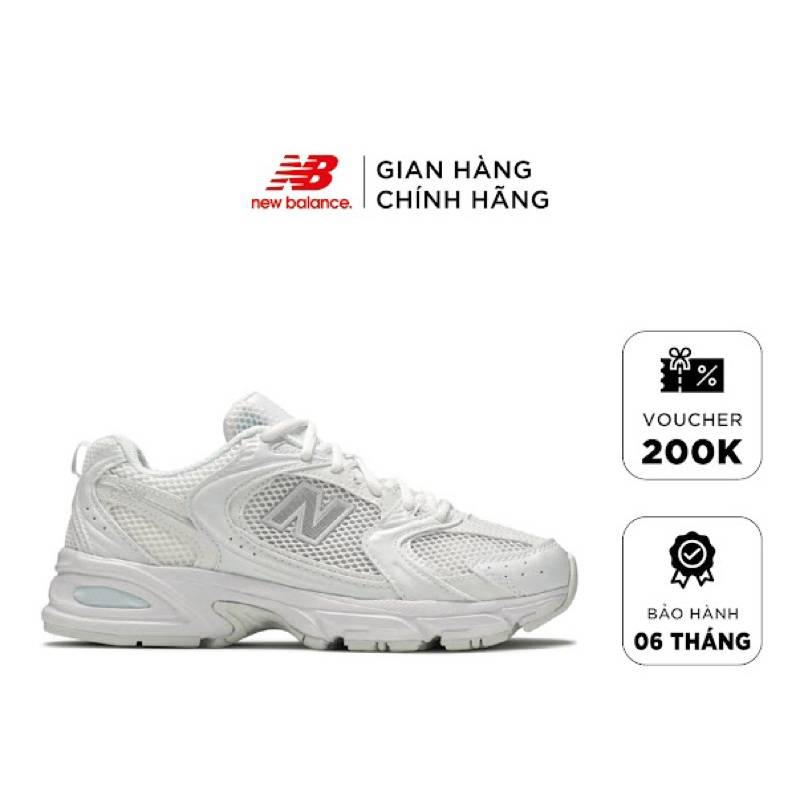 Giày New Balance 530 Retro 'White Silver' MR530FW1 '
