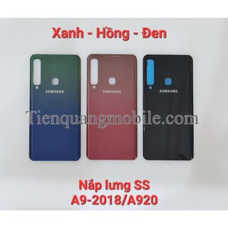 Nắp lưng, viền sườn Samsung A920/A9 2018 (đủ hình)