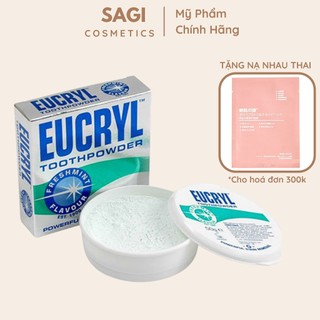 Bột tẩy trắng răng Eucryl Toothpowder (50g)