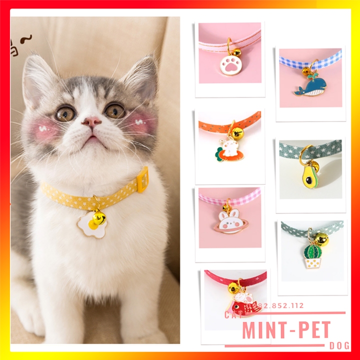 Vòng Cổ Cho Chó Mèo Thú Cưng Hình Quả Bơ