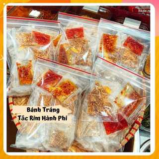 Bánh tráng phơi sương ớt rim sate siêu cayyyy