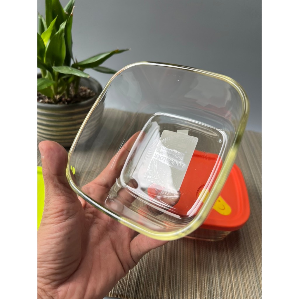Hộp thủy tinh chịu nhiệt Lock&Lock Rice Container 410ml LLG502