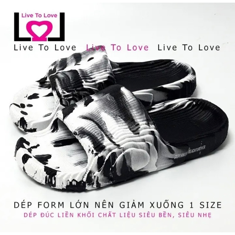 Dép bắp cải  đủ màu nam nữ , dép quai ngang adilette bản 11 full box