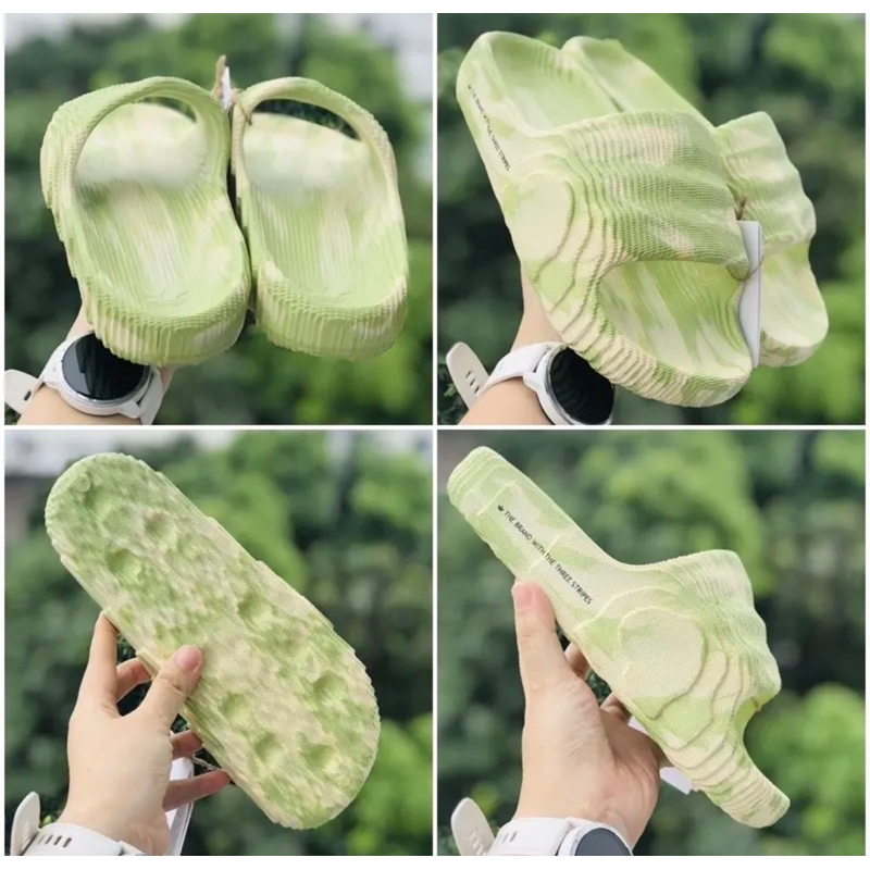 Dép bắp cải  đủ màu nam nữ , dép quai ngang adilette bản 11 full box