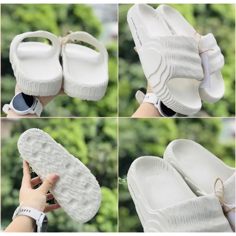 Dép bắp cải  đủ màu nam nữ , dép quai ngang adilette bản 11 full box