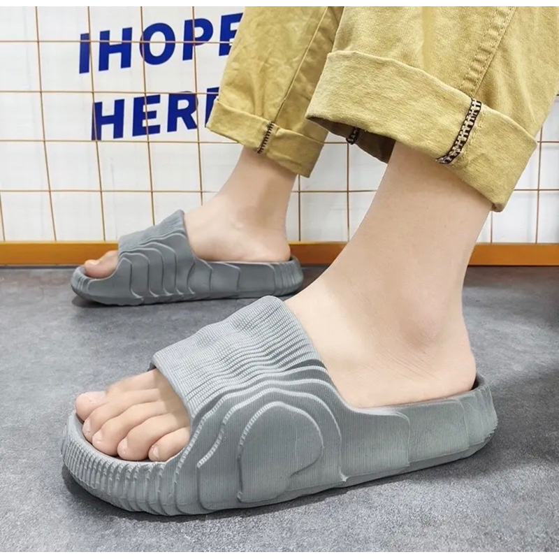 Dép bắp cải  đủ màu nam nữ , dép quai ngang adilette bản 11 full box