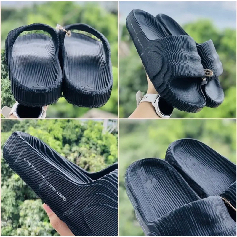 Dép bắp cải  đủ màu nam nữ , dép quai ngang adilette bản 11 full box