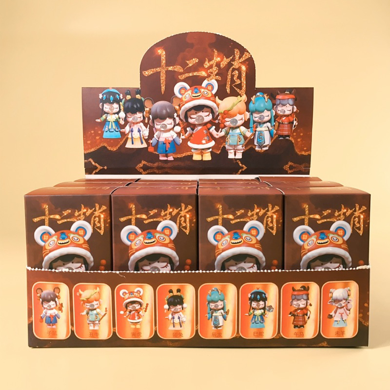 Mô hình búp bê Nanci-rolac 12 cung hoàng đạo phong cách trung hoa siêu đẹp, xịn