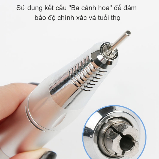 Máy Mài Móng Tay Máy Phay Điện Nhỏ Gọn Và Di Động Để Sử Nail máy cực khỏe Máy Mài Cầm Tay Chuyên Dụng Ngành Nail