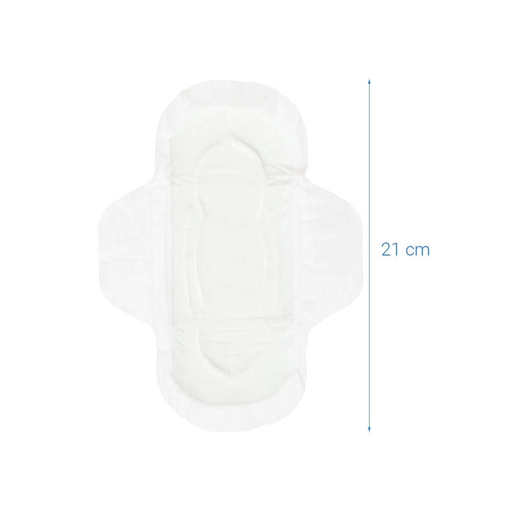 Băng vệ sinh Laurier Fresh and Free siêu thấm có cánh 8M