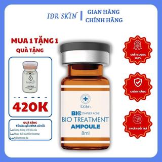 Tế bào gốc mụn 24h Idr Skin 24h Regenerate Skin ampoule Hàn Quốc giúp loại bỏ hoàn toàn mụn nặng