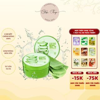 Gel lô hội đa năng Aloe Vera NATURE REPUBLIC 92 Hàn Quốc chính hãng - YUBI YUBI
