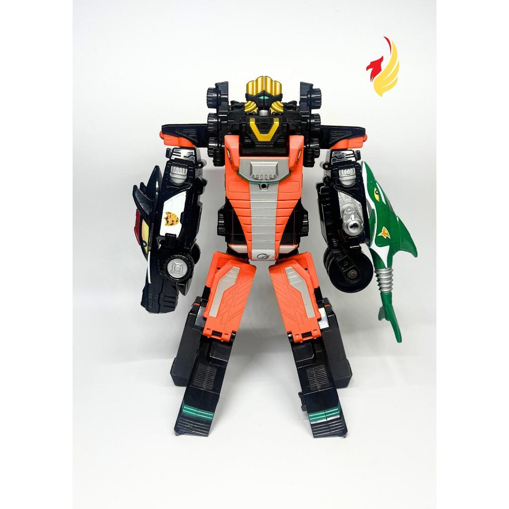 Dx Go-onger 2008 | Đồ Chơi Siêu Nhân Cơ Động | Engine Sentai Go-onger | Bandai - Goon 456 - 789 - 10-11-12